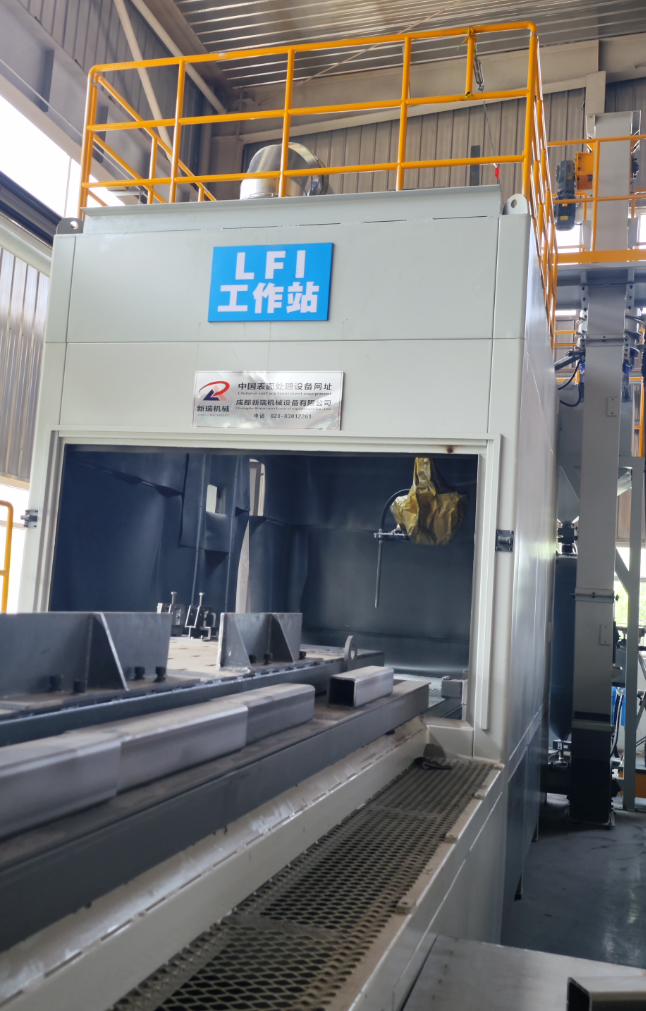 阿里金属表面处理新工艺：喷砂与抛丸设备行业发展简析